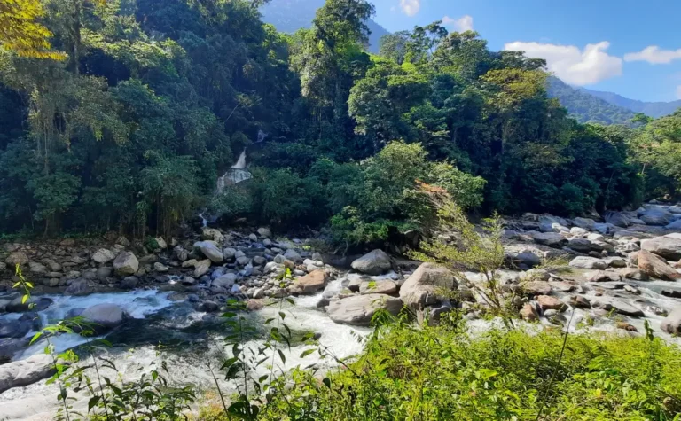 Turismo de montaña en la Sierra Nevada de Santa Marta