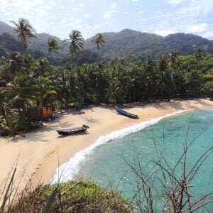 Playa Cabo San Juan - Vía Terrestre