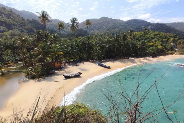 Playa Cabo San Juan - Vía Terrestre