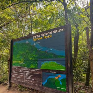 Pasadía Pueblito Tayku - Cabo San Juan Tayrona