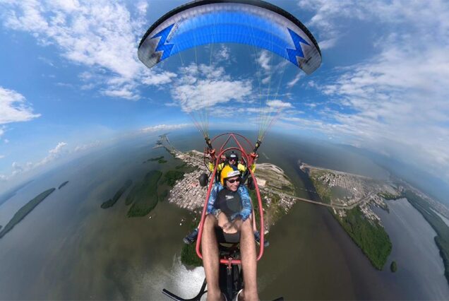 Experiencia en Paramotor (15 minutos)