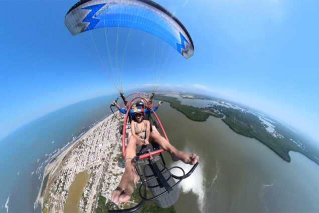 Experiencia en Paramotor (30 minutos)
