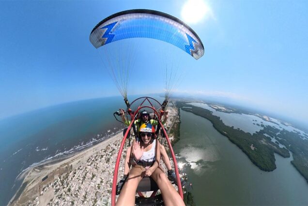 Experiencia en Paramotor (45 minutos)