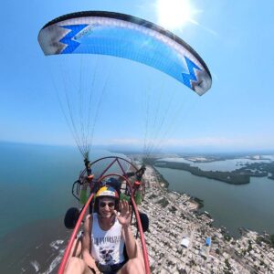 Paramotor 1x1 018, Tezhuna Travel, Experiencia en Paramotor (45 minutos), Tour, ,
