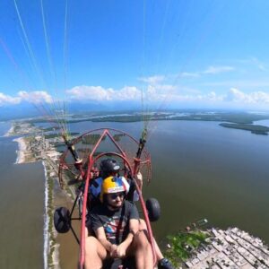 Paramotor vertical 1, Tezhuna Travel, Experiencia en Paramotor (45 minutos), Tour, ,