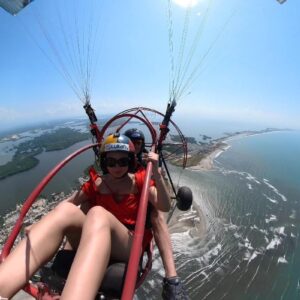 Paramotor vertical 6, Tezhuna Travel, Experiencia en Paramotor (45 minutos), Tour, ,
