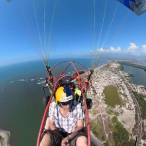 Paramotor vertical 7, Tezhuna Travel, Experiencia en Paramotor (45 minutos), Tour, ,