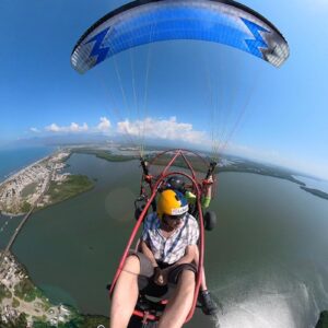 Paramotor vertical 8, Tezhuna Travel, Experiencia en Paramotor (45 minutos), Tour, ,