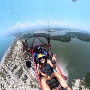 Paramotor vertical 9, Tezhuna Travel, Experiencia en Paramotor (45 minutos), Tour, ,